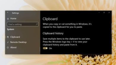 Cách xem lịch sử clipboard trong hệ thống Windows 10