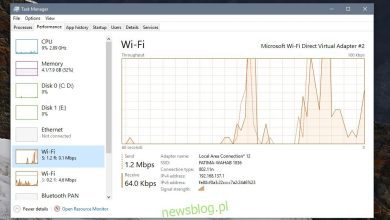 Cách xem tốc độ kết nối Hotspot trên hệ thống Windows 10