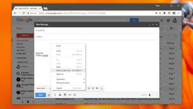 Cách xóa định dạng văn bản trong Gmail