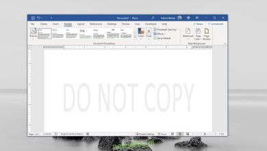 Cách xóa hình mờ trong Microsoft Word