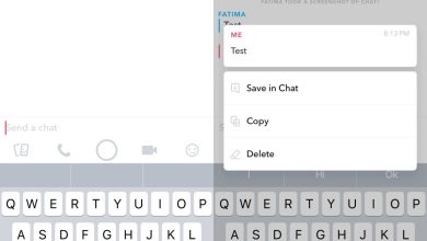 Cách xóa tin nhắn đã gửi trên Snapchat