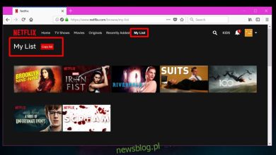 Cách xuất danh sách theo dõi Netflix trên Firefox