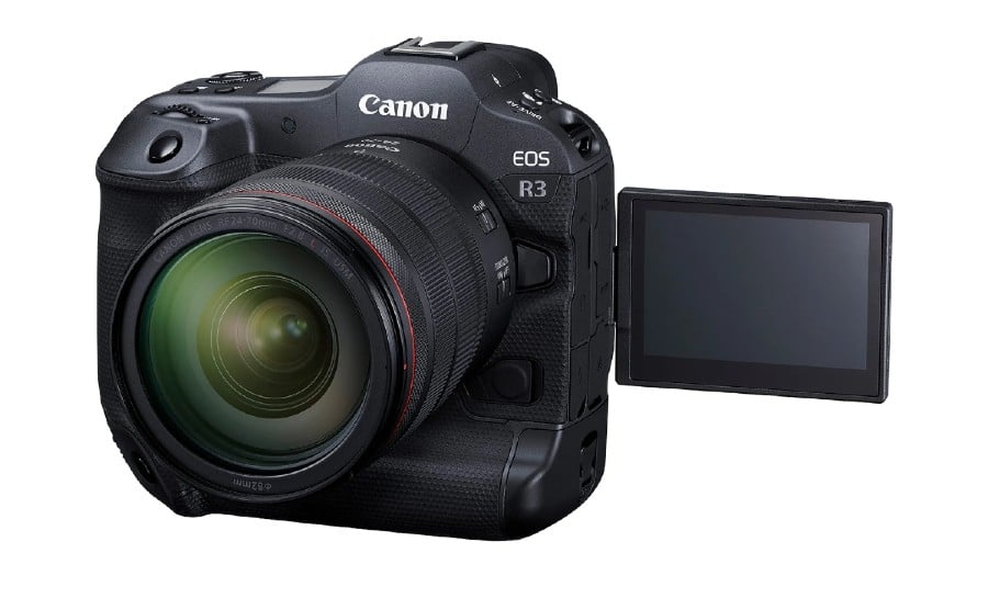 Canon revela EOS R3, a câmera Full-Frame Mirrorless mais avançada da marca