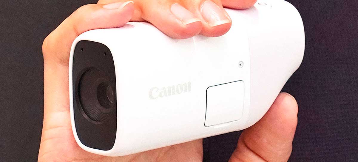 Canon lança Power Shot ZOOM, câmera compacta com lente telephoto
