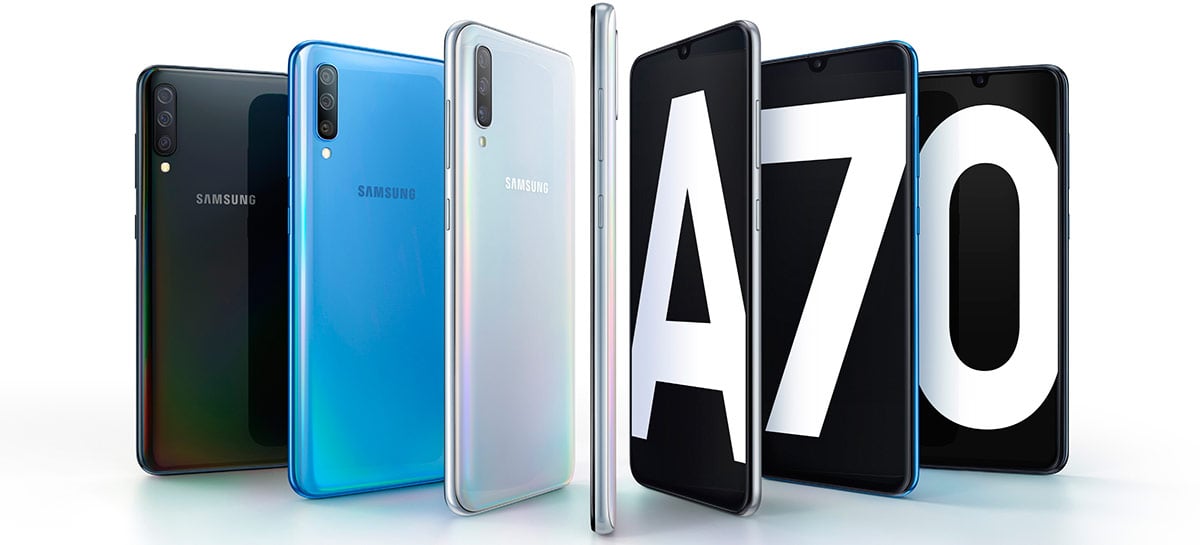 Updates de abril para o Galaxy A70 e Galaxy M31 estão "brickando" aparelhos