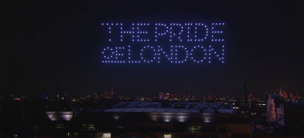 Chelsea celebra conquista da Liga dos Campeões com show de drones