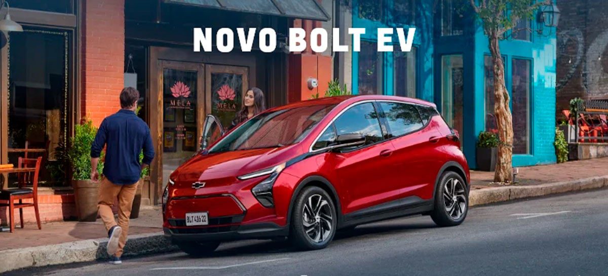 Chevrolet começa pré-venda do novo Bolt EV no Brasil por um valor de 317 mil reais