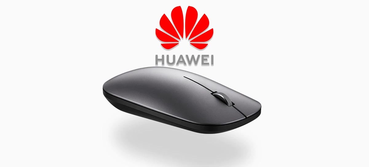 Novo mouse sem fio da Huawei é certificado pela Wireless Power Consortium