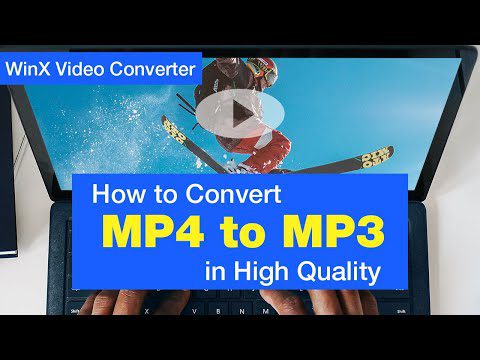 Chuyển file MP4 sang MP3 dễ dàng với 10 công cụ này