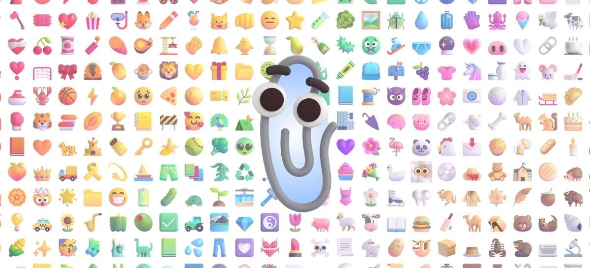 Clippy está de volta no Windows 11 substituindo o emoji de clipe