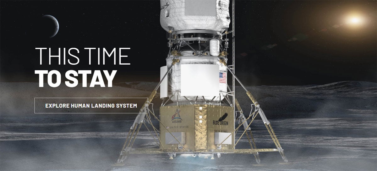Empresa de Jeff Bezos, Blue Origin protesta contrato da NASA com a SpaceX