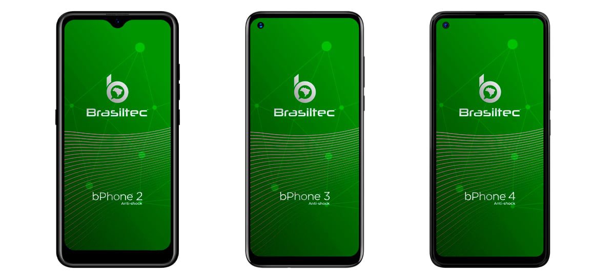 Empresa brasileira Brasiltec anuncia chegada de 3 aparelhos: bPhone 2, 3 e 4