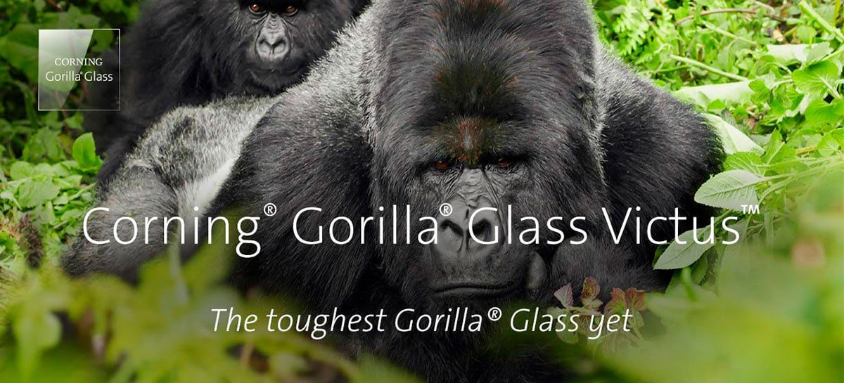 Corning apresenta o novo Gorilla Glass Victus, com vidros que sobrevivem a quedas de até 2 metros