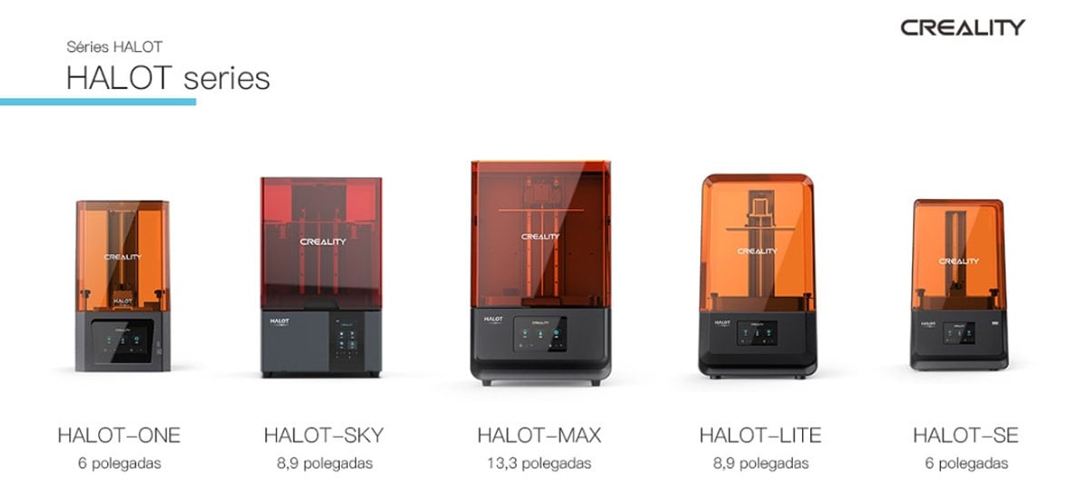 Creality anuncia nova série de impressoras 3D