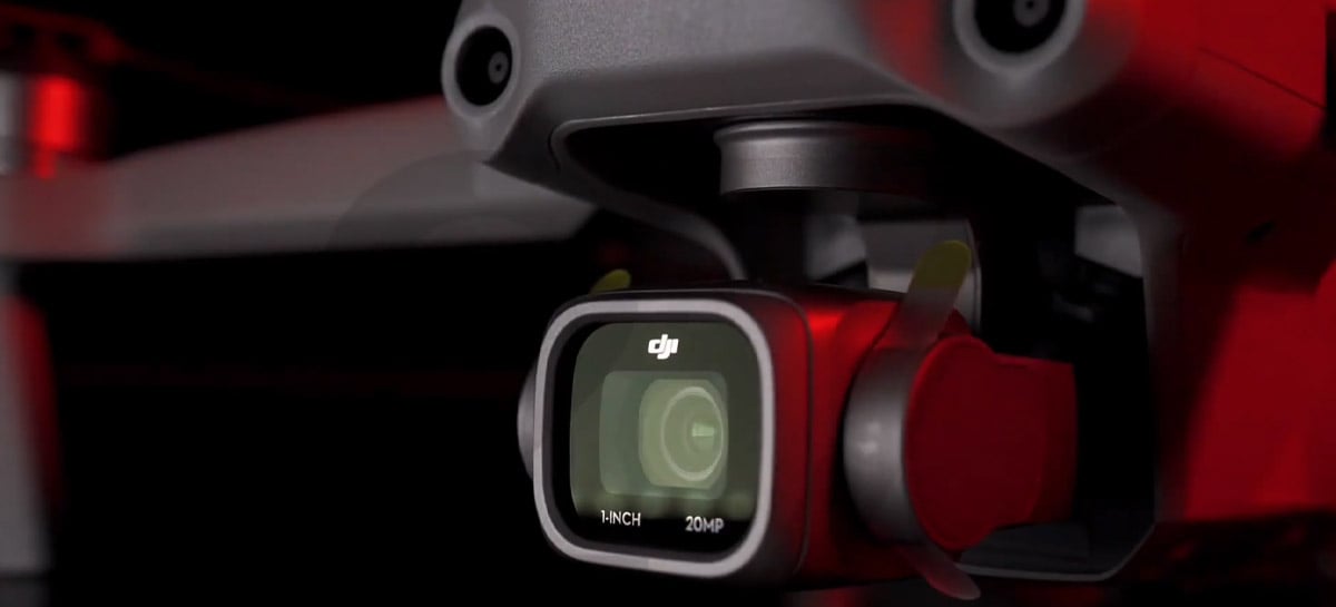 DJI Air 2S deve trazer câmera com sensor de 1 polegada, 20MP e também ADS-B