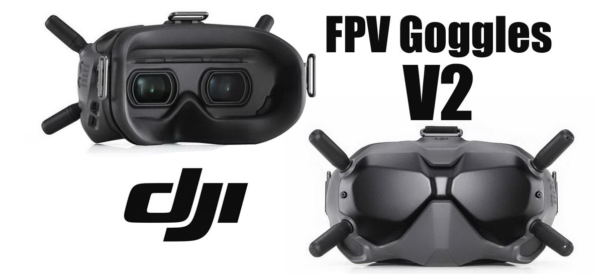 DJI FPV Goggles V2 já está à venda em lojas chinesas por US$575