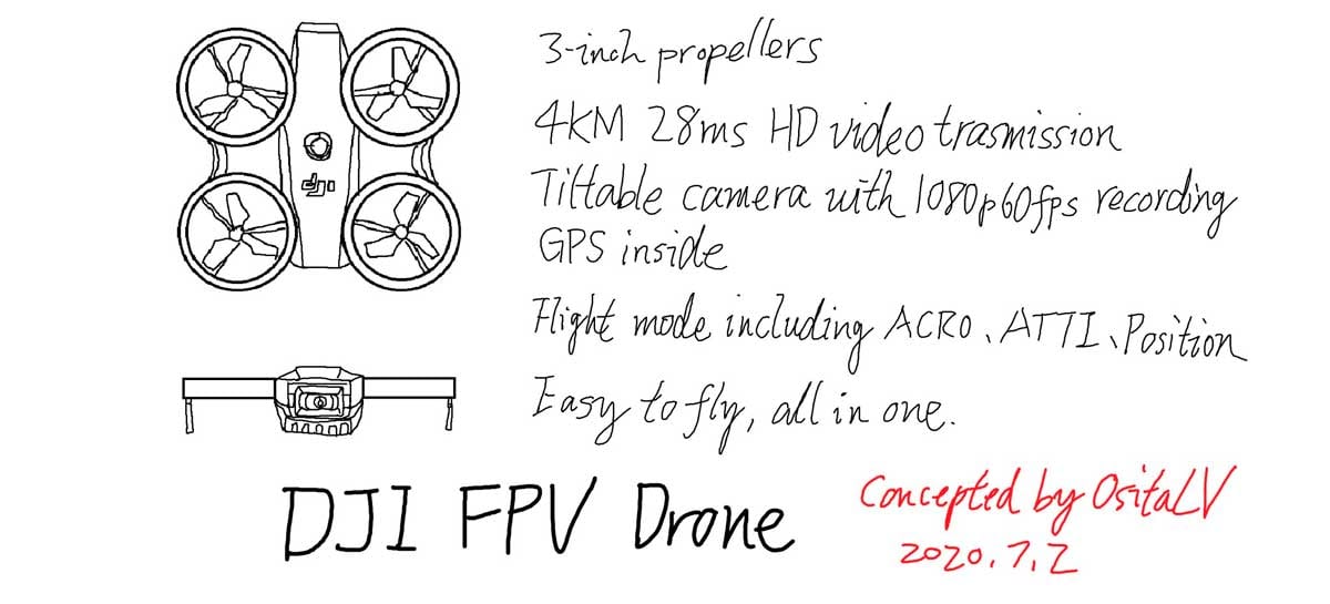 DJI pode estar desenvolvendo drone FPV com GPS e sistema fácil de pilotar