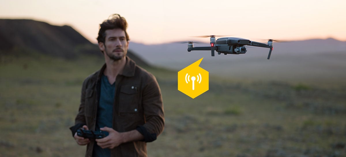 DJI apoia com restrições a posição da FAA de rastrear drones nos EUA