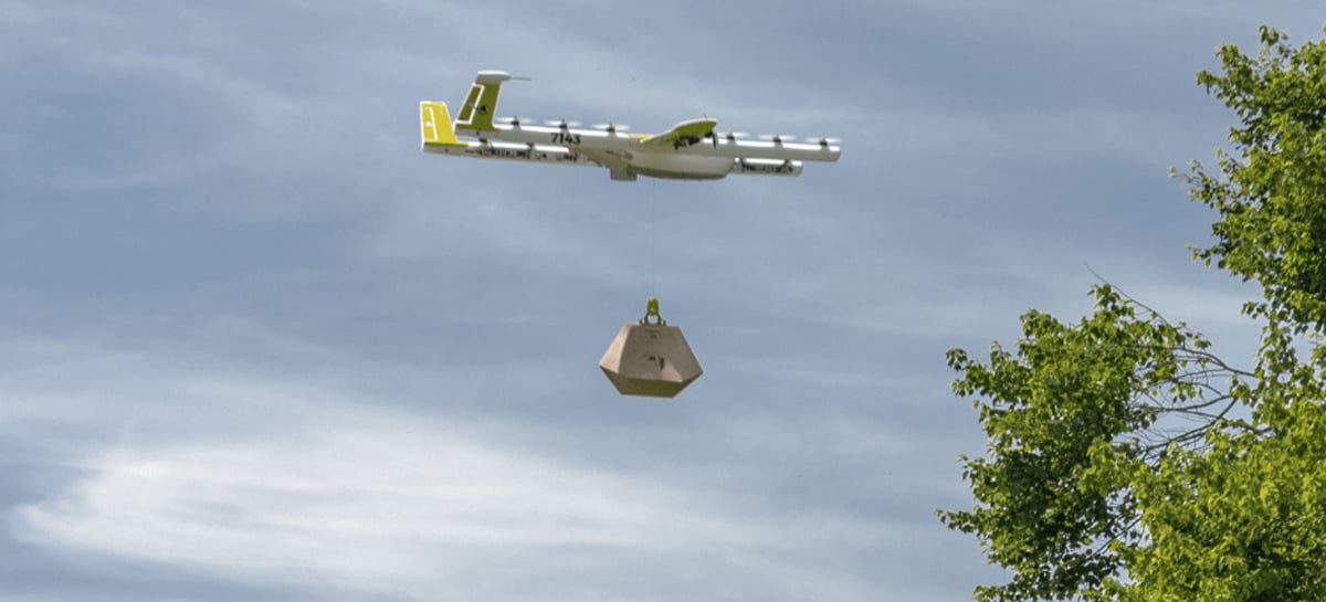 Serviço de entregas com drones Wing será expandido para novas localidades na Austrália