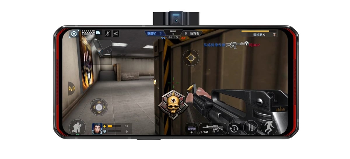Celular gamer Lenovo Legion Phone Duel tem câmera lateral e duas baterias