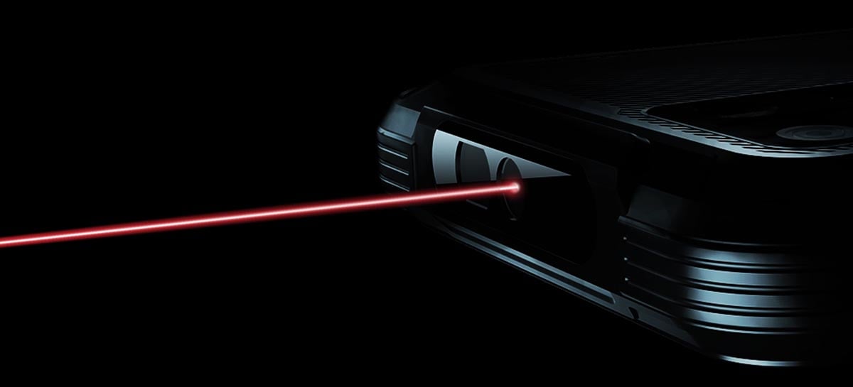 Smartphone Doogee S97 Pro virá equipado com um telêmetro a laser