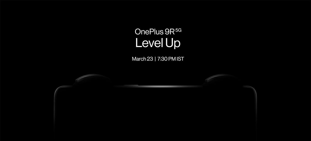 Teaser do OnePlus 9R 5G mostra botões estilho gatilho para games no celular