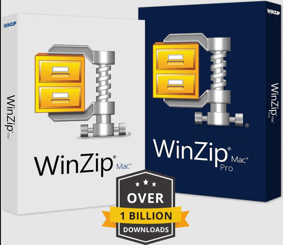 Đóng gói, giải nén, bảo vệ và chia sẻ tệp trên máy Mac của bạn bằng WinZip