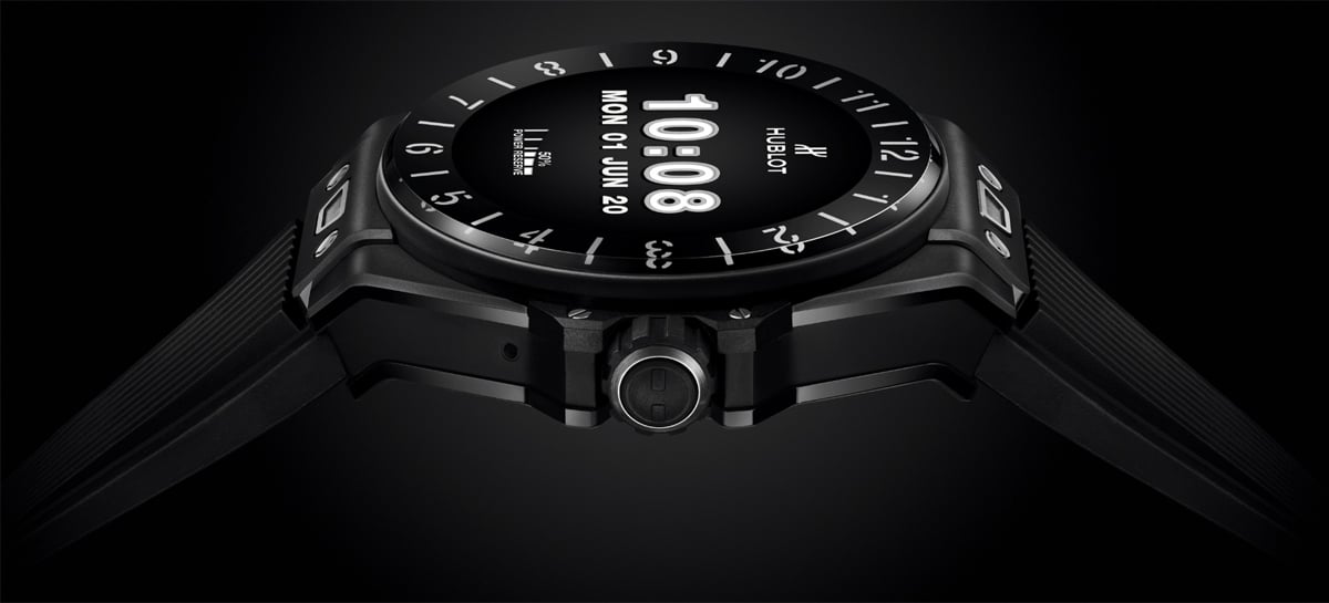 Novo smartwatch Hublot Big Bang e vem com Wear OS e custa até US$ 5.800