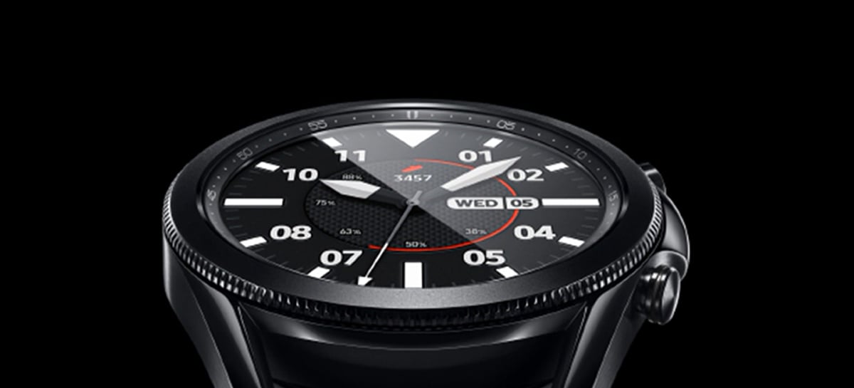 Smartwatch Samsung Galaxy Watch4 deve ser lançado no dia 11 de agosto