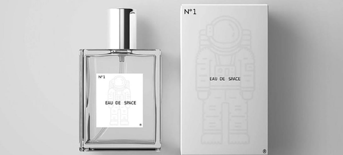 Eau de Space é a nova fragrância com cheiro do... espaço!