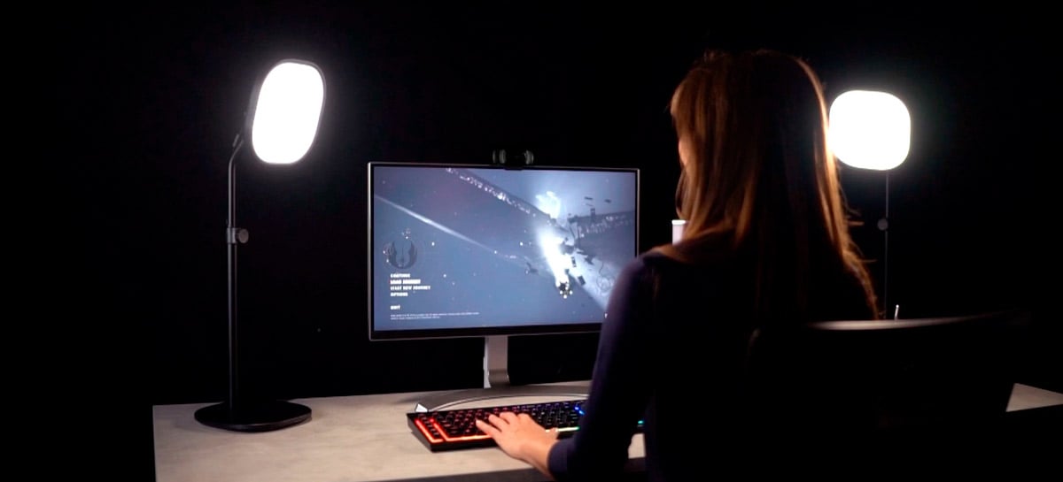 Elgato lança Key Light Air, painel de iluminação compacto para streamers