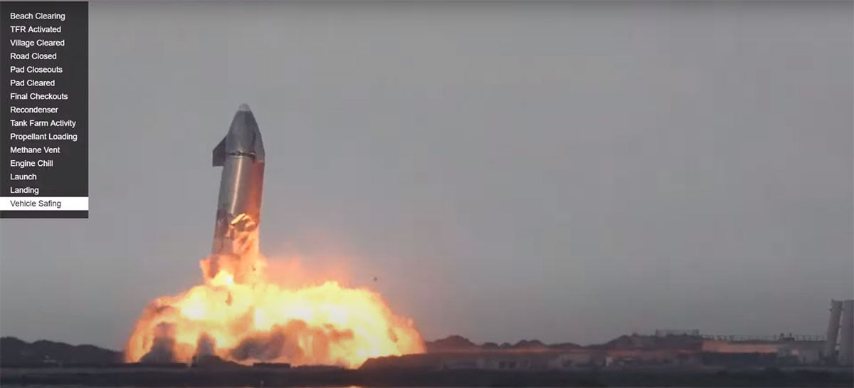 Elon Musk explica o que fez a Starship SN10 explodir após o pouso