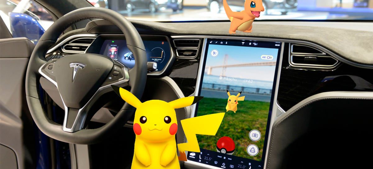 Elon Musk quer transformar carros Tesla em jogos de Realidade Aumentada de verdade