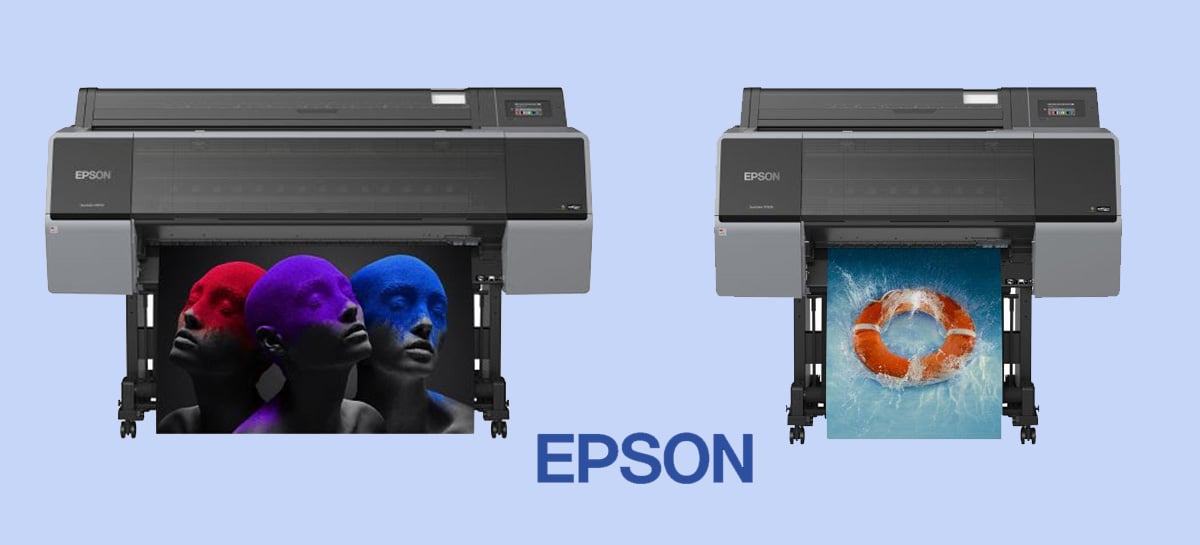 Epson lança última geração de impressoras para fotografia profissional, prova de cor e design gráfico