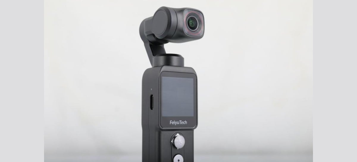 FeiyuTech lança câmeras gimbal para competir com a DJI