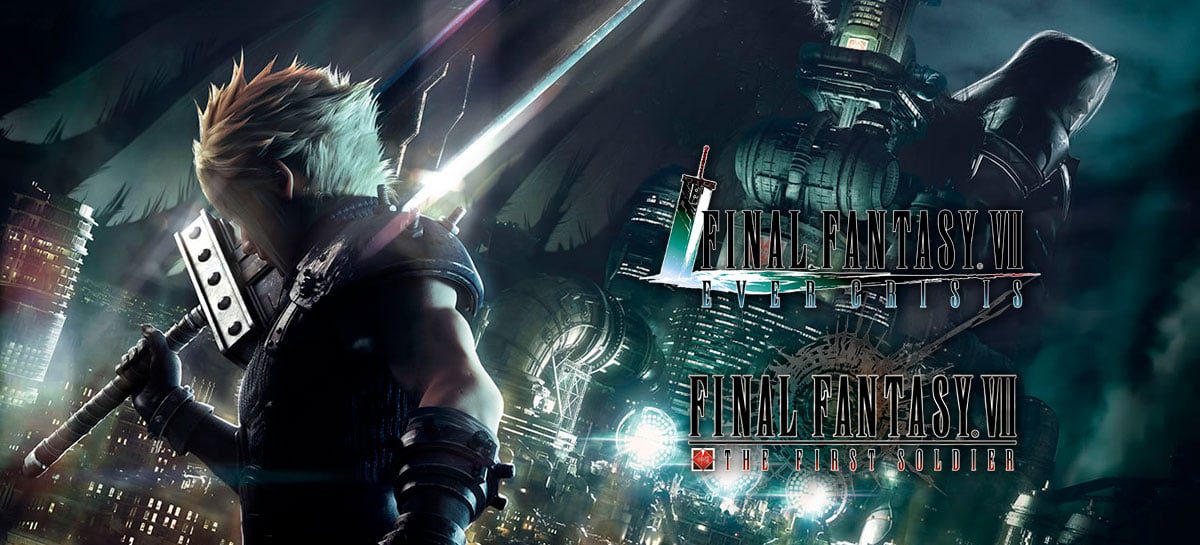 Final Fantasy VII chega aos smartphones com um battle royale e compilado da série