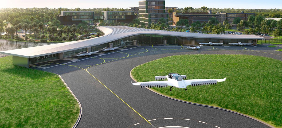 Flórida vai construir um estacionamento para carros voadores