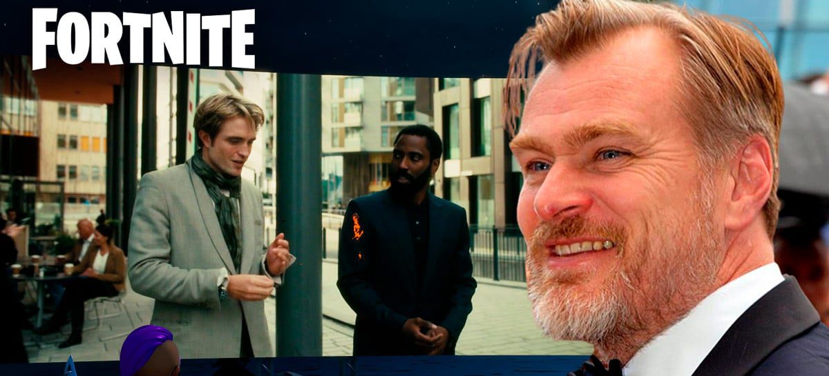 Fortnite vira cinema e terá exibição de filme icônico de Christopher Nolan