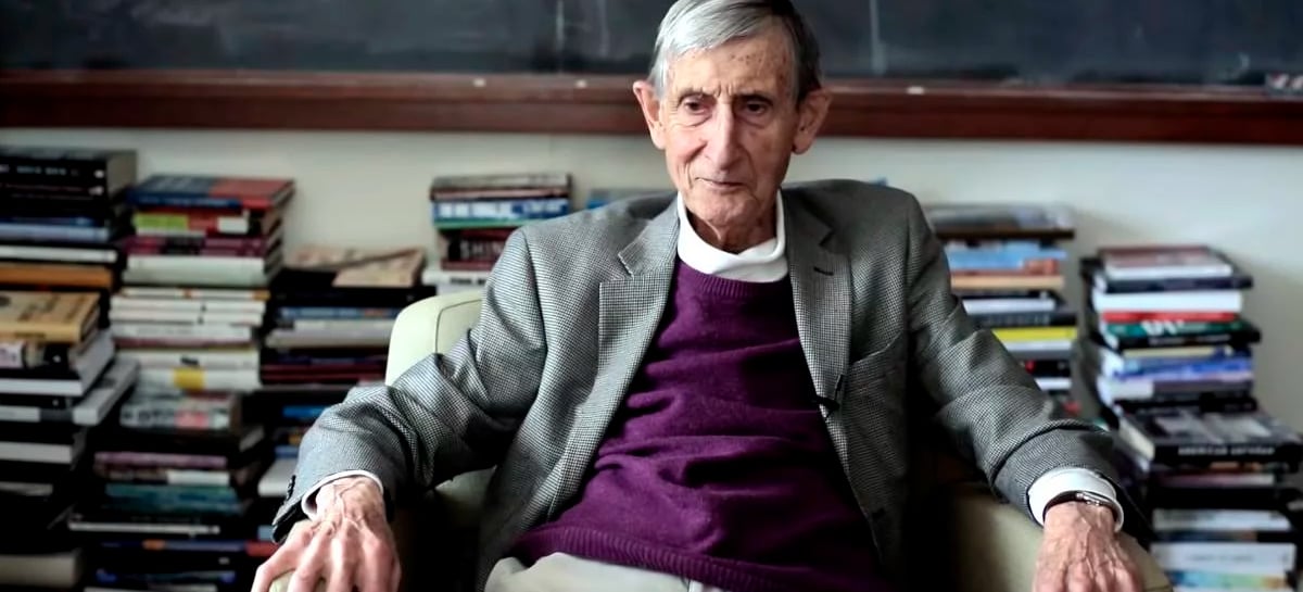 Freeman Dyson, matemático e físico teórico de renome mundial, morre aos 96 anos
