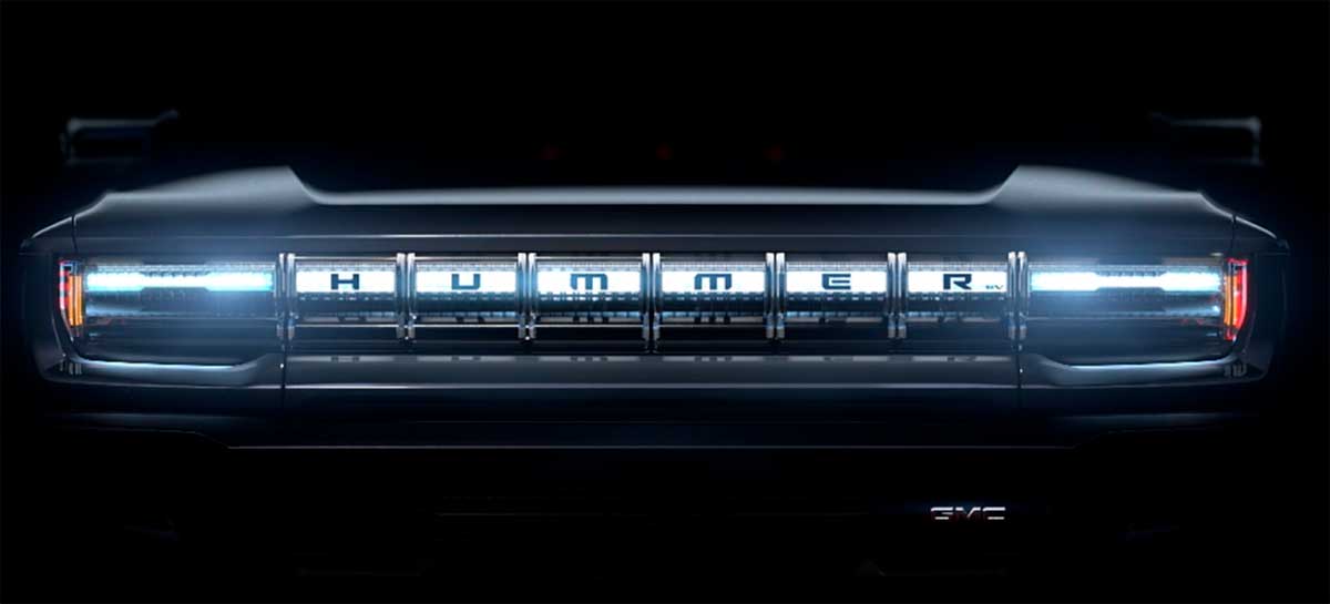 GMC anuncia Hummer EV totalmente elétrico para competir com o Tesla Cybertruck