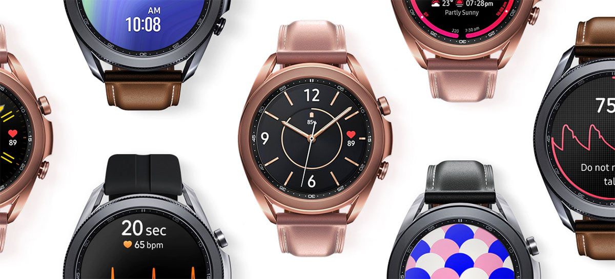 Galaxy Watch4 e Watch Active4 virão com Google Wear OS e sem leitura de glicemia