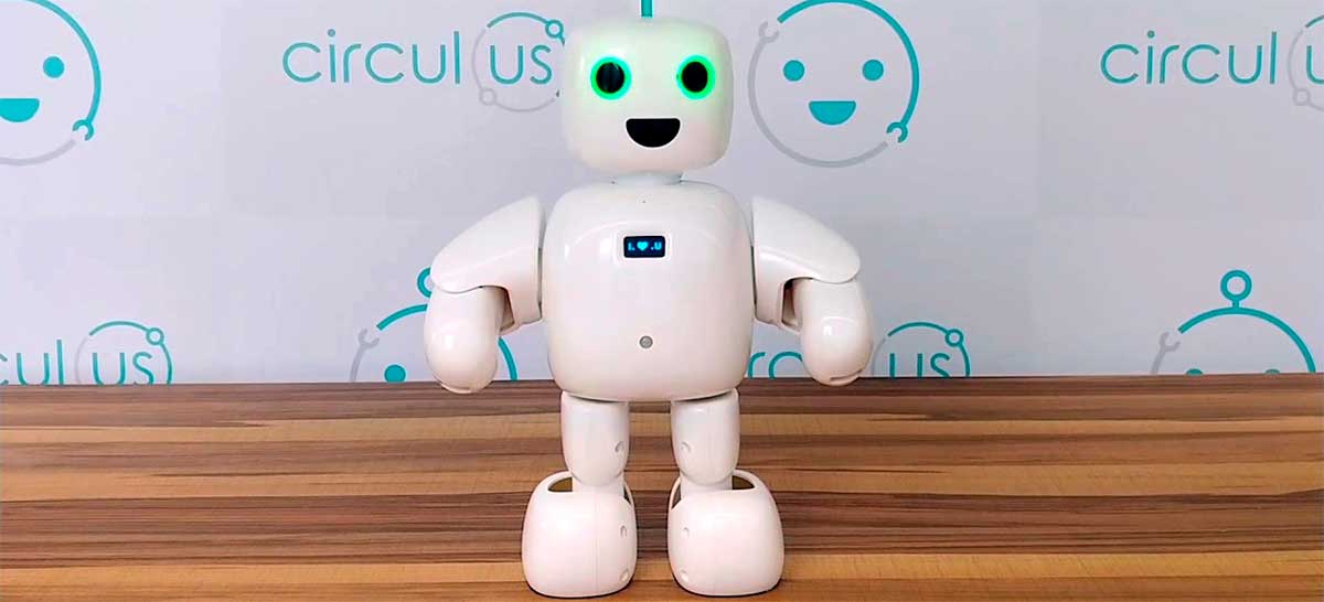 Conheça PiBo, o robô companheiro que também é assistente pessoal