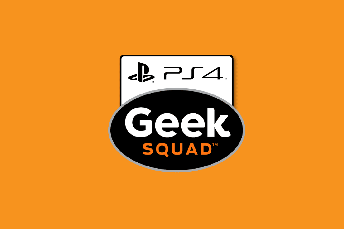 Geek Squad có thể sửa PS4 không?