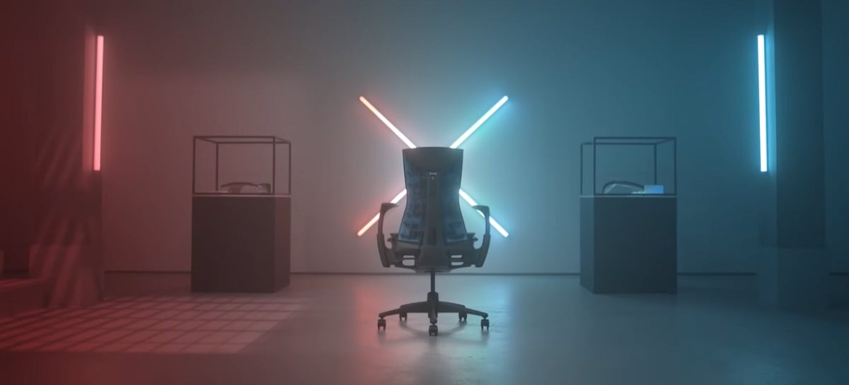 Cadeira ergonômica de R$ 10 mil: Herman Miller e Logitech G lançam Embody Gaming