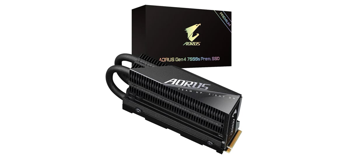 Gigabyte anuncia SSD AORUS Gen4 7000s Premium com velocidades de até 7.000MB/s
