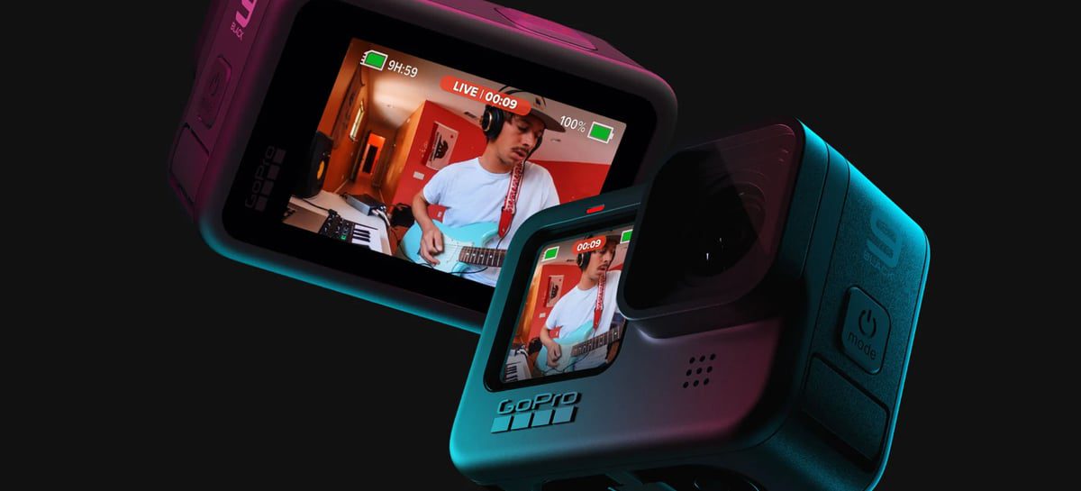 GoPro HERO9 Black já está disponível no Brasil por R$ 4.899 - visor frontal, vídeo 5K e mais!