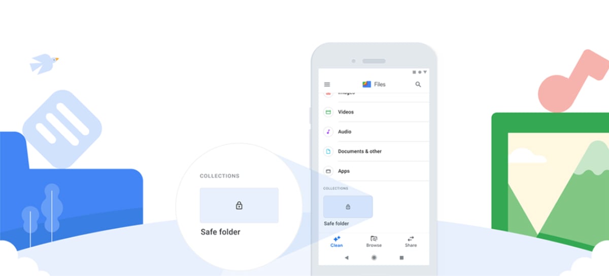 Google introduz recurso de segurança Safe Folder no app Files para Android