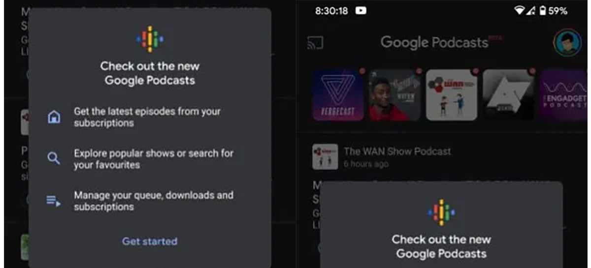 Google vai atualizar app Podcasts com novo design e funções