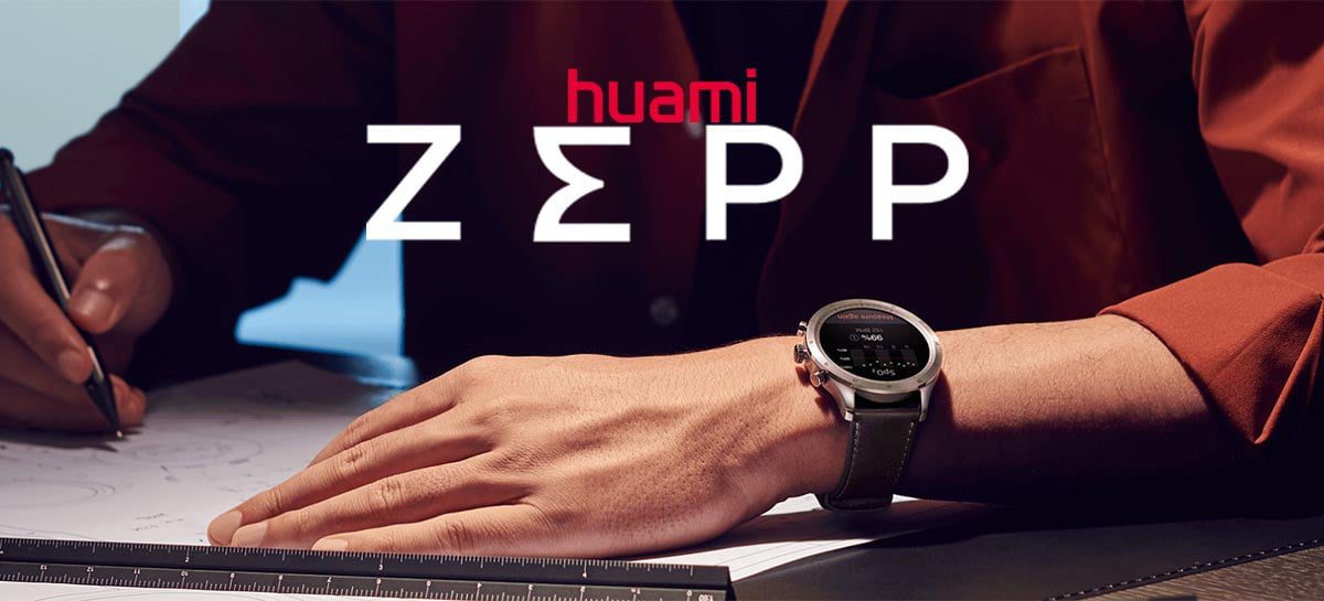 Huami anuncia novo smartwatch topo de linha Zepp Z com Amazon Alexa