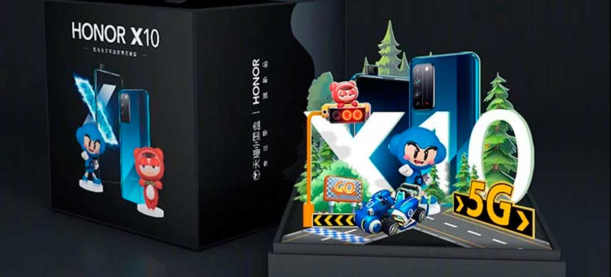 Huawei anuncia Honor X10 Crazyracing Kartrider Gift Box para clientes especiais
